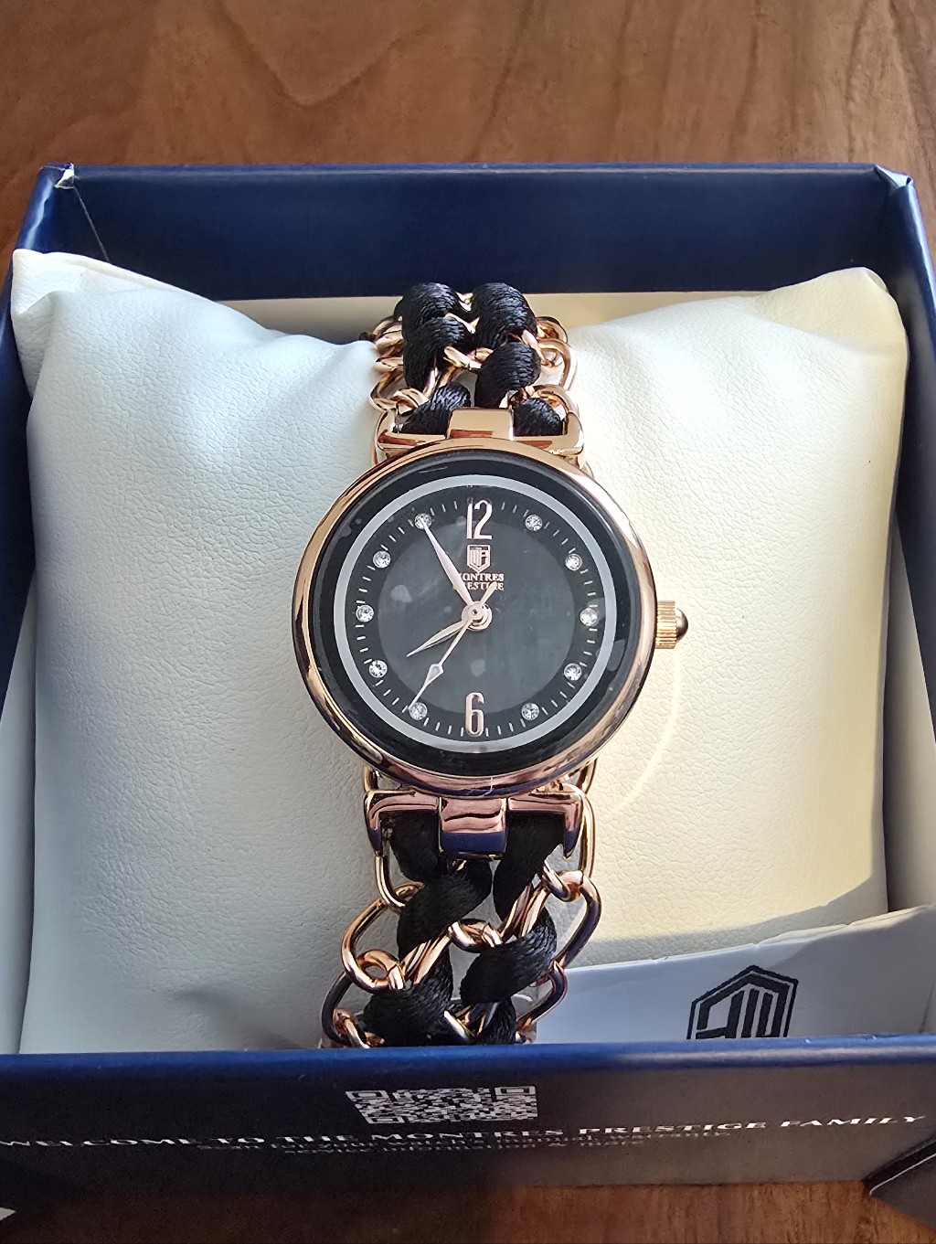 Invicta Montres Prestige Women's Watch - New In Box - 25mm. Black (Mpw-0296)